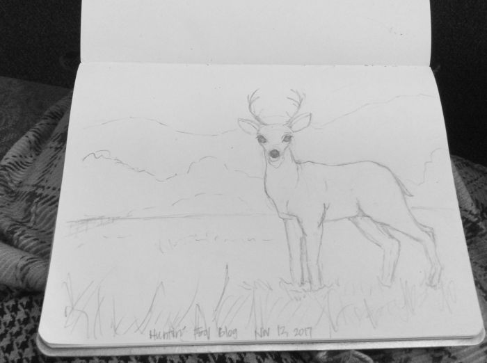 Majestic Deer by Amy Sue Stirland